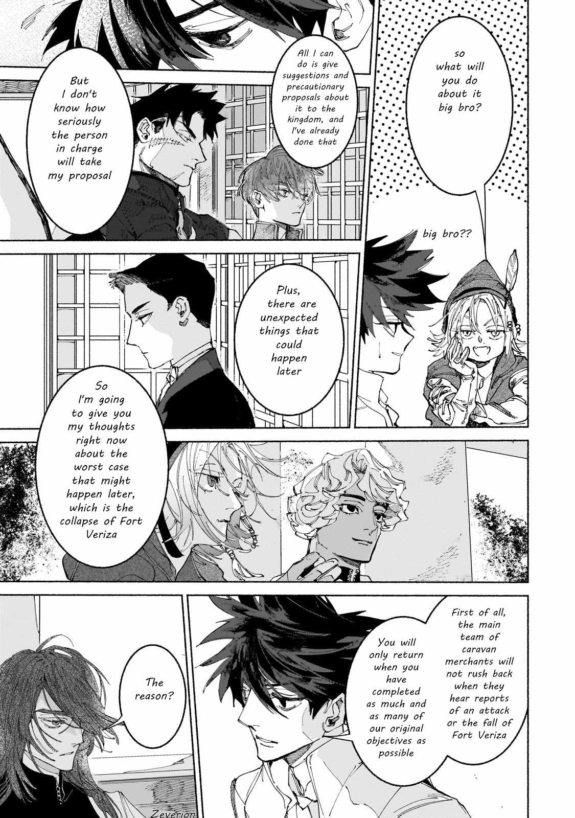 Behind the battle of The Hero and The Demon King Chapter 14 19